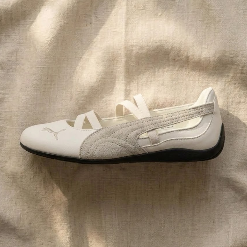 Speedcat Ballet "Off White Grey" 🖤