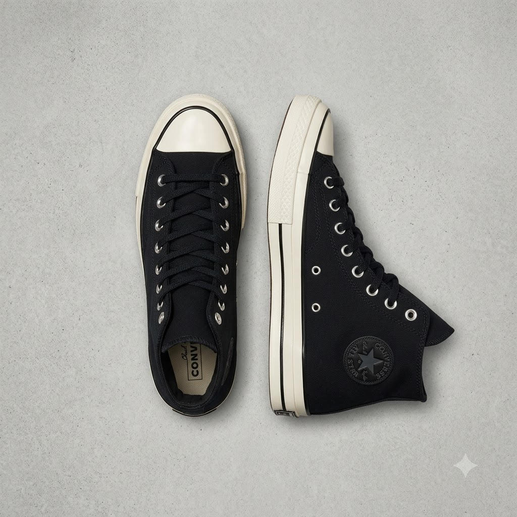 Chuck 70 Hi "Legacy Black"