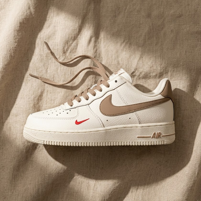 AF1 Brown Tick