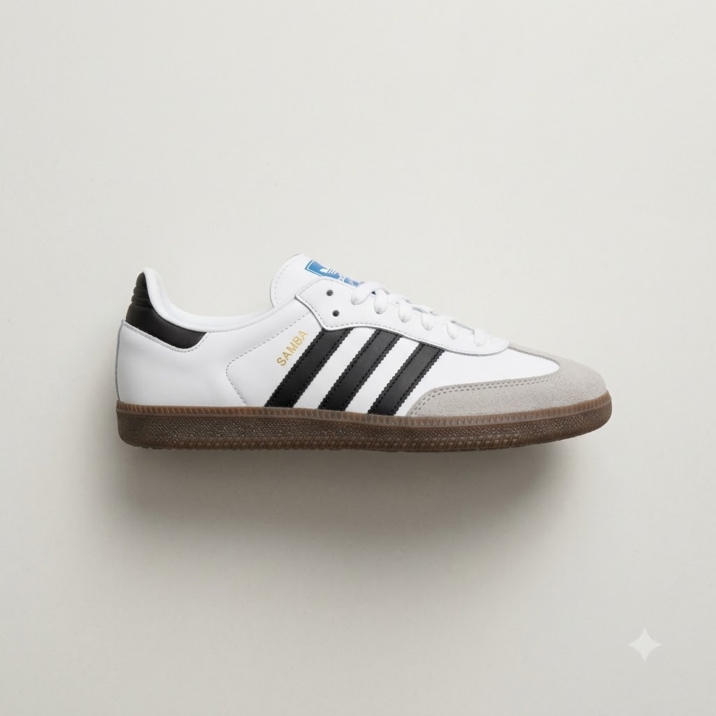 Samba white black