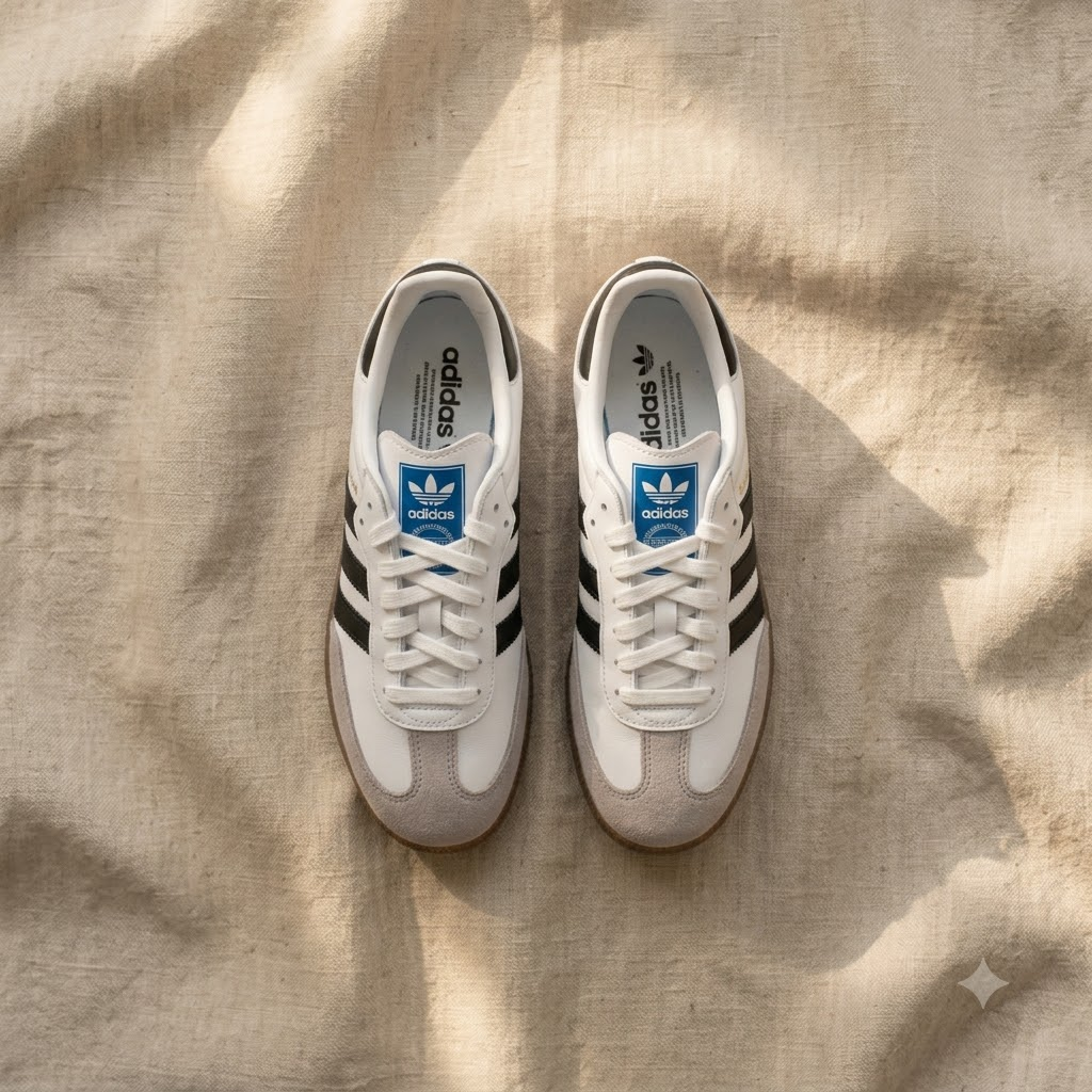 Samba white black