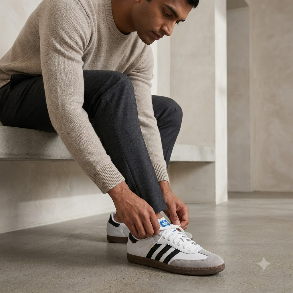 Samba white black