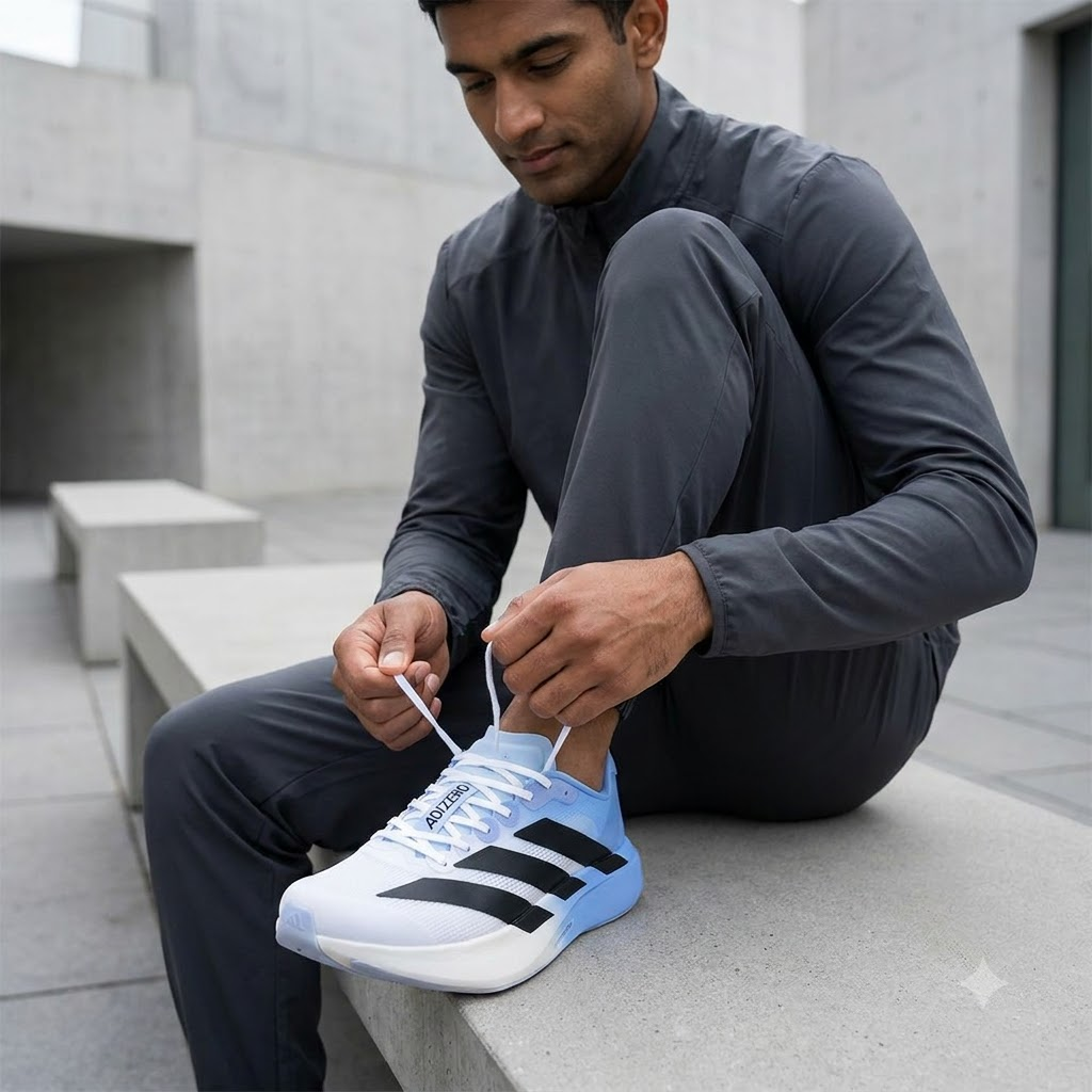Adizero Evo SL "White Sky"