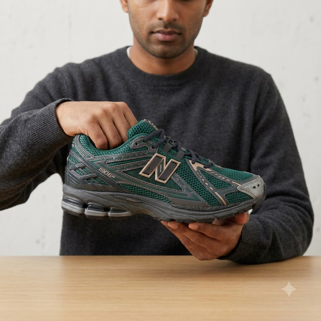 NEW BALANCE 1906 TRAIL GREEN MIX