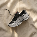 Gel-Kayano NYC "Black Metallic Grey"