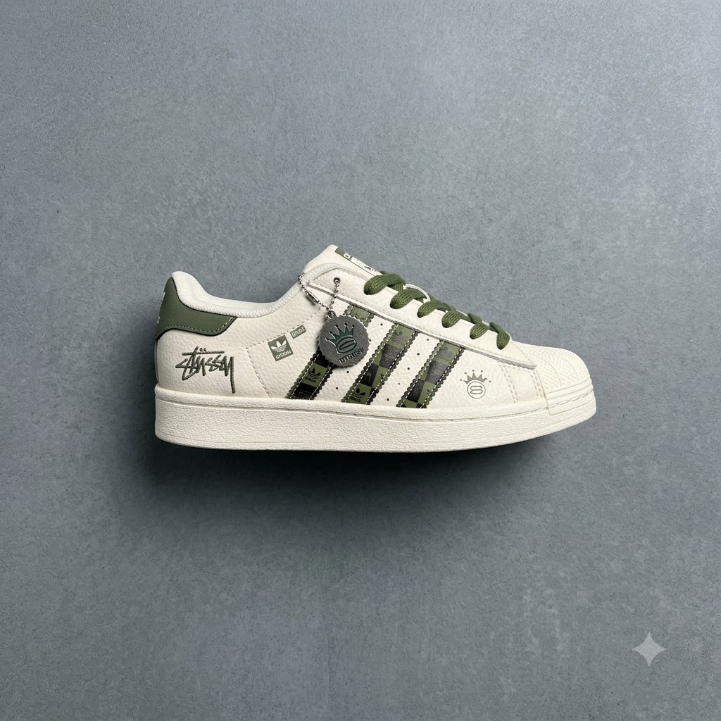 Superstar x Stüssy "Camo"