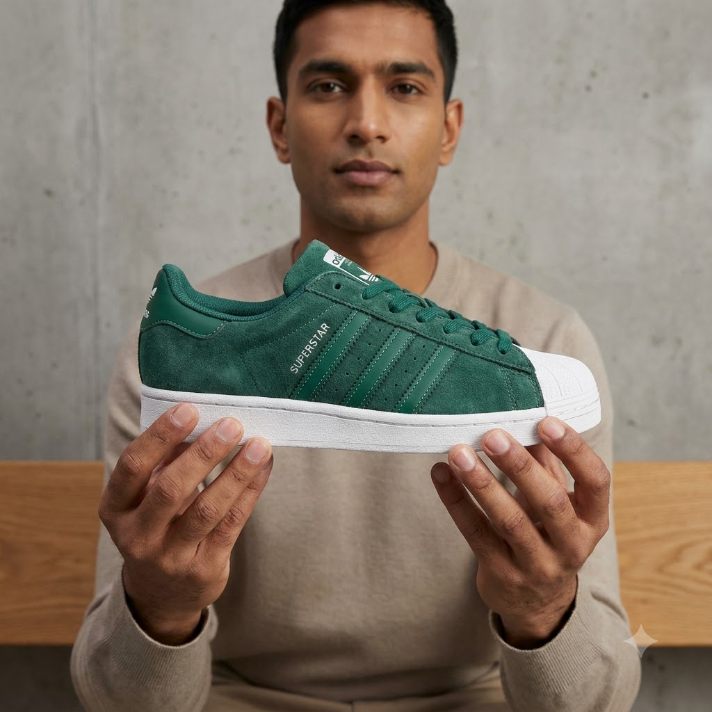 Superstar "Dark Green"