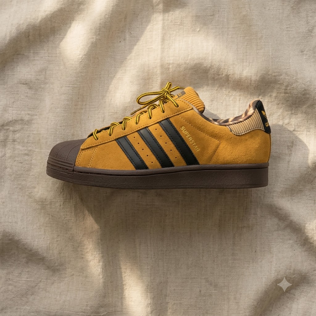 Superstar 2nd Generation "Tan Black Sole"