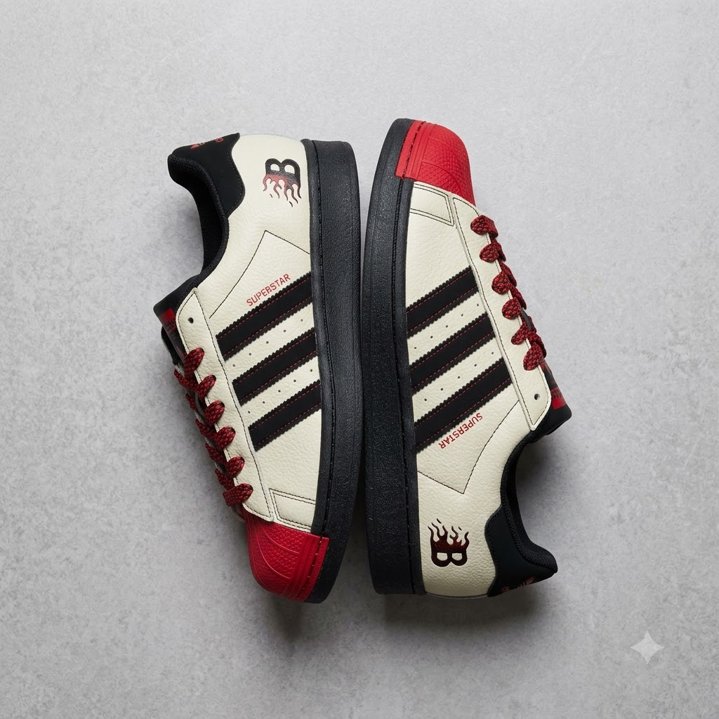 Superstar x Balmain “Keychain”