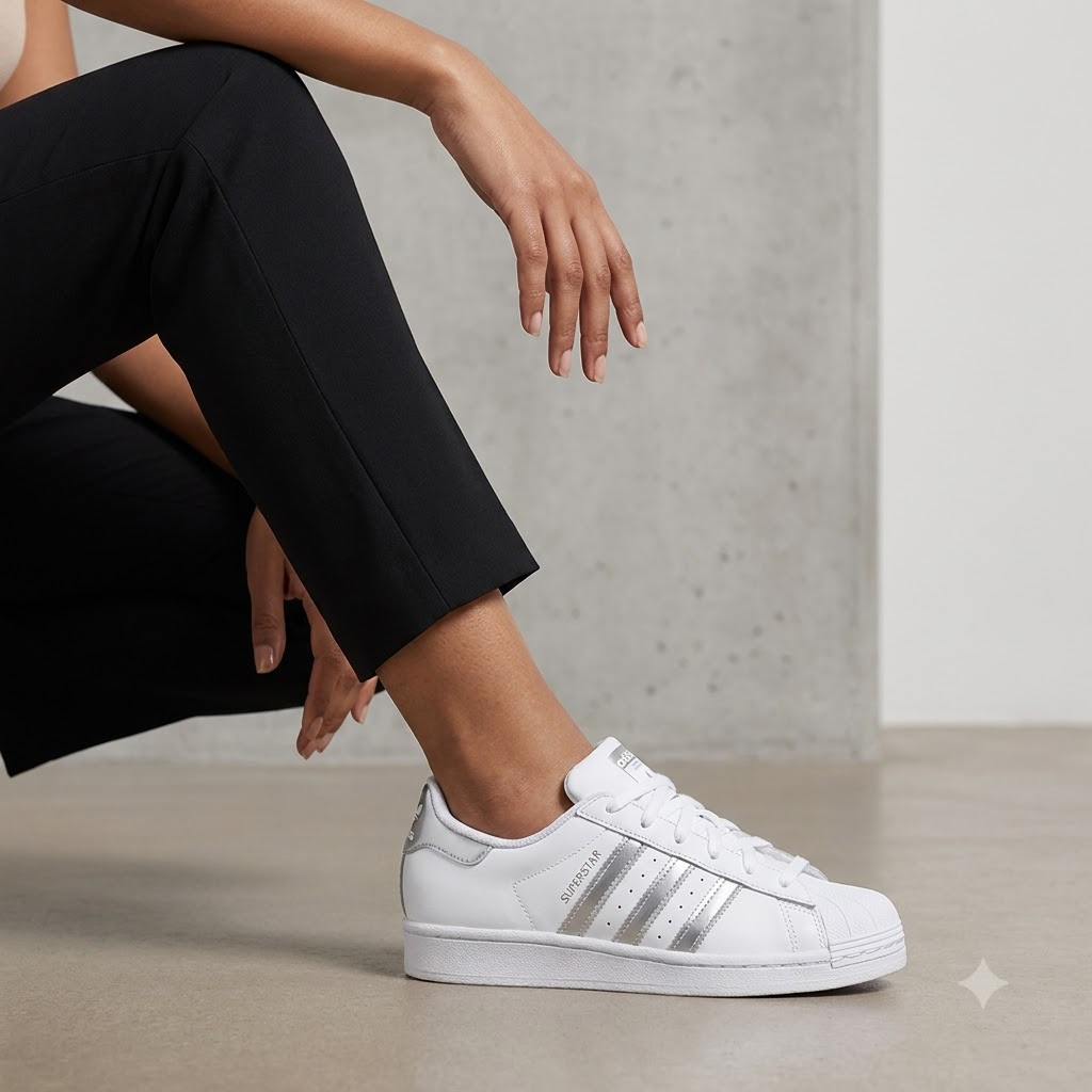 Superstar “White Silver”