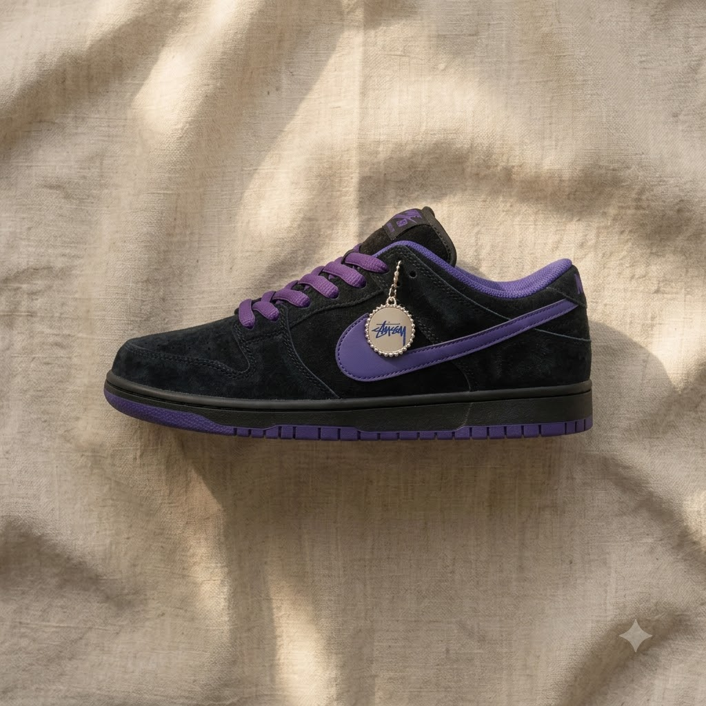 SB Dunk x Stüssy “Purple” 2026