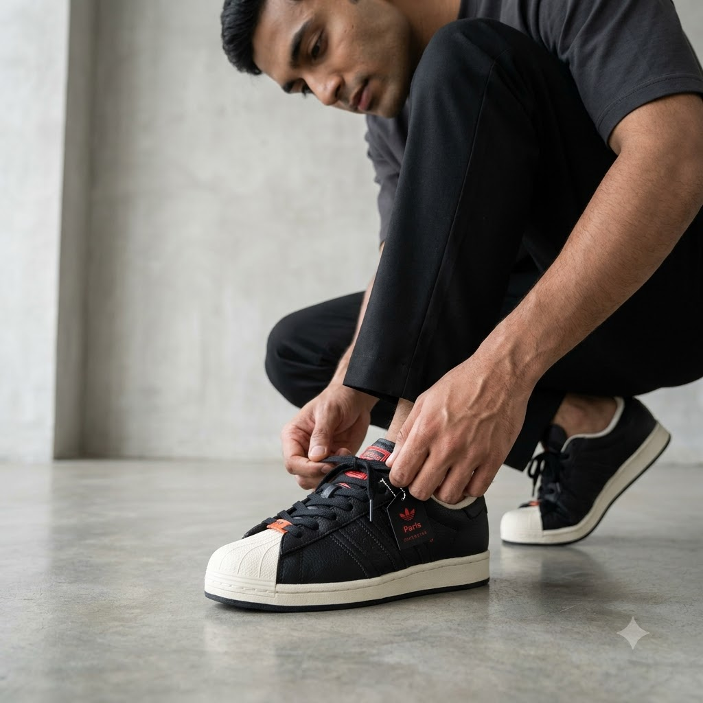 Superstar “Paris Black”