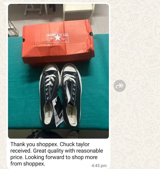 Customer product photo