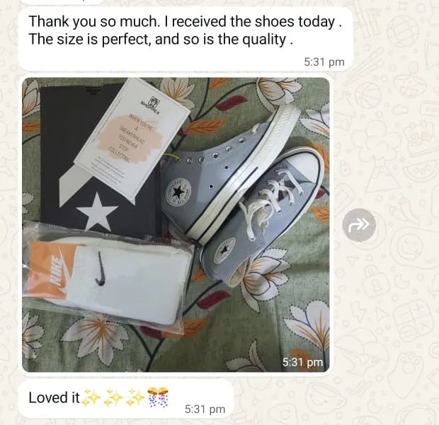 Customer product photo