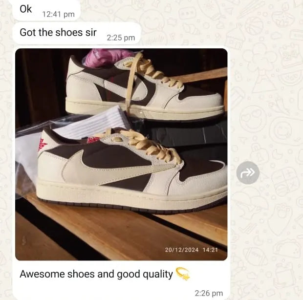 Customer product photo
