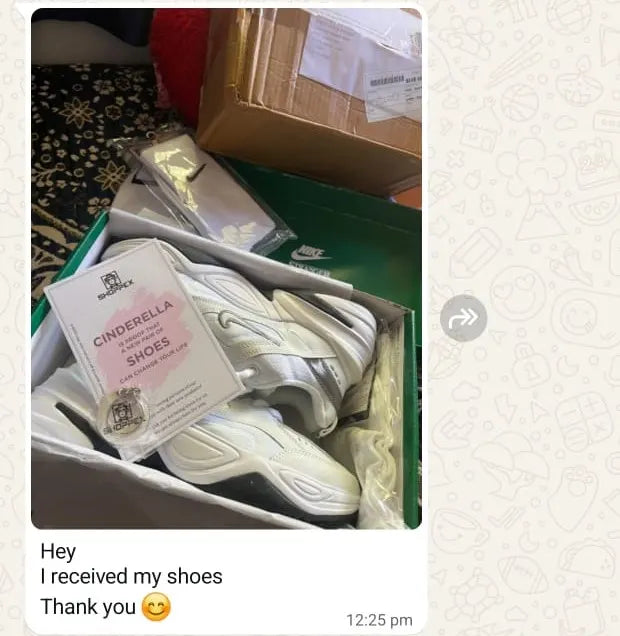 Customer product photo