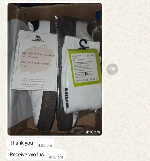Customer product photo