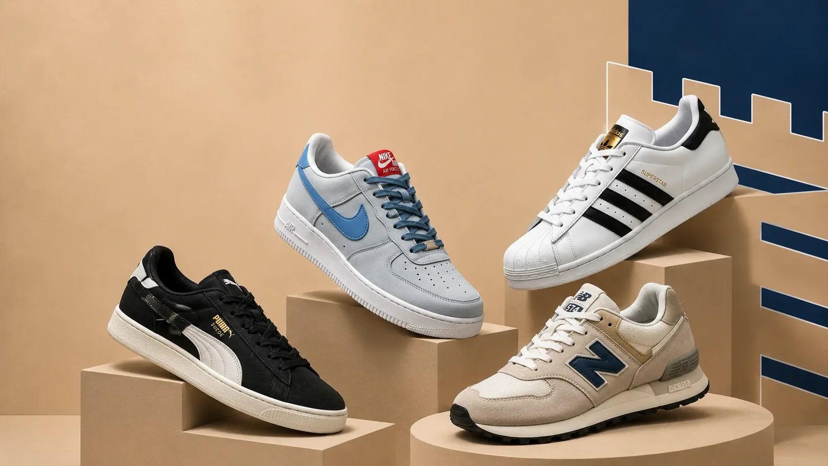 Featured sneaker collection